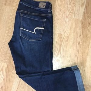 American Eagle Capris